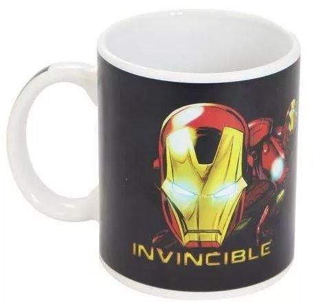 Caneca Mágica Homem de Ferro - Fanny presentes Menor preço em Caneca Mágica Homem de Ferro - Fanny presentes