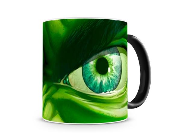 Caneca Mágica Marvel Hulk - Artgeek Menor preço em Caneca Mágica Marvel Hulk - Artgeek