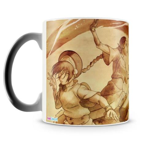 Caneca Mágica Personalizada Avatar a Lenda de Aang - Amo Canecas Menor preço em Caneca Mágica Personalizada Avatar a Lenda de Aang - Amo Canecas