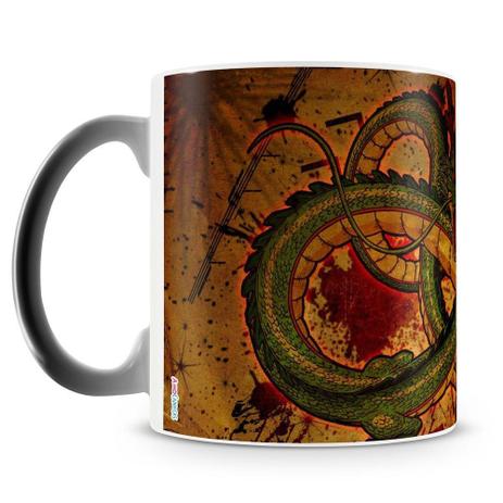 Caneca Mágica Personalizada Dragon Ball (Shenlong) - Amocanecas Menor preço em Caneca Mágica Personalizada Dragon Ball (Shenlong) - Amocanecas