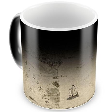Caneca Mágica Personalizada Mapa de Nárnia - Amocanecas Menor preço em Caneca Mágica Personalizada Mapa de Nárnia - Amocanecas