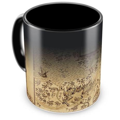 Caneca Mágica Personalizada Mapa Hogsmeade - Amocanecas Menor preço em Caneca Mágica Personalizada Mapa Hogsmeade - Amocanecas