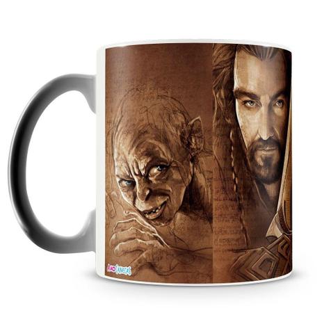 Caneca Mágica Personalizada O Hobbit - Amocanecas Menor preço em Caneca Mágica Personalizada O Hobbit - Amocanecas