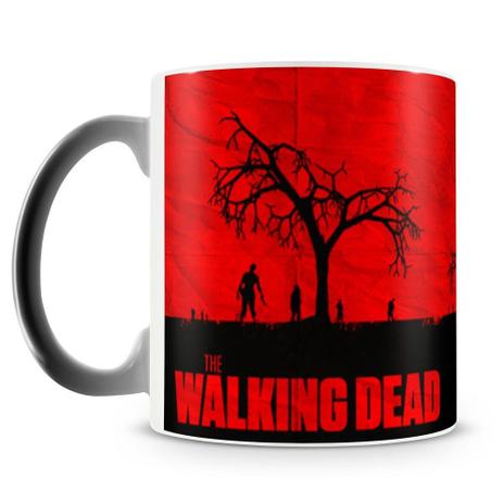 Caneca Mágica Personalizada The Walking Dead - Amocanecas Menor preço em Caneca Mágica Personalizada The Walking Dead - Amocanecas