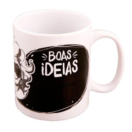 Caneca Mágica Termossensível Boas Idéias - Amocanecas Menor preço em Caneca Mágica Termossensível Boas Idéias - Amocanecas
