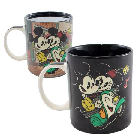 Caneca Mágica Termossensível Mickey e Minnie - Zona criativa Menor preço em Caneca Mágica Termossensível Mickey e Minnie - Zona criativa