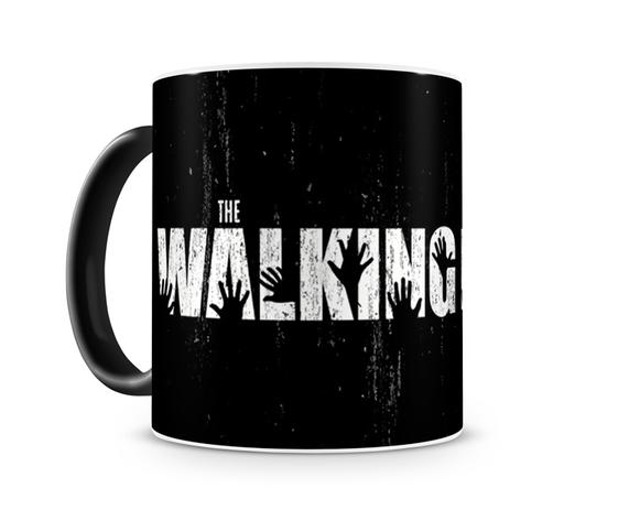 Caneca Mágica The Walking Dead Hands - Artgeek Menor preço em Caneca Mágica The Walking Dead Hands - Artgeek