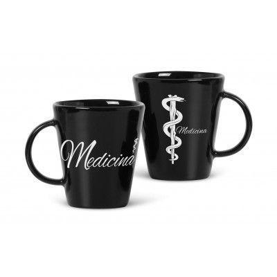 Caneca Medicina Curso 360 Ml Profissão Médico Cerâmica - 125063 - Brasfoot Menor preço em Caneca Medicina Curso 360 Ml Profissão Médico Cerâmica - 125063 - Brasfoot