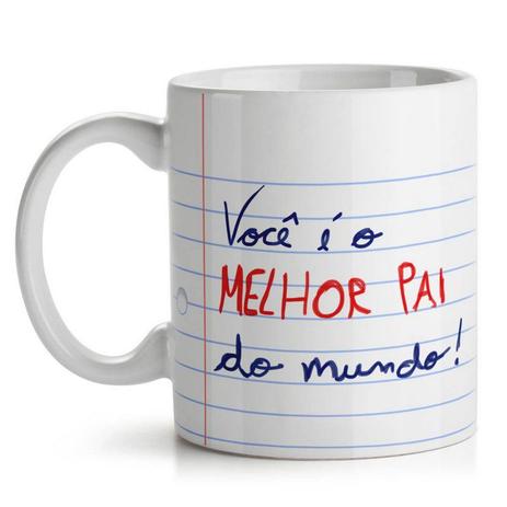 Caneca Melhor Pai do Mundo - Yaay Menor preço em Caneca Melhor Pai do Mundo - Yaay