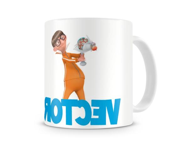 Caneca Meu Malvado Favorito Vector - Artgeek Menor preço em Caneca Meu Malvado Favorito Vector - Artgeek