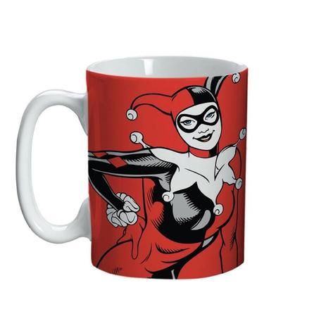 Caneca Mini Porcelana Arlequina Dc Comics Hanna Barbera Menor preço em Caneca Mini Porcelana Arlequina Dc Comics Hanna Barbera