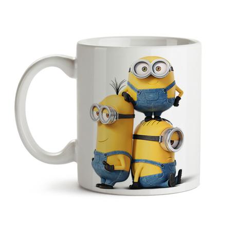 Caneca minions 04 - Canecas personalizadas Menor preço em Caneca minions 04 - Canecas personalizadas