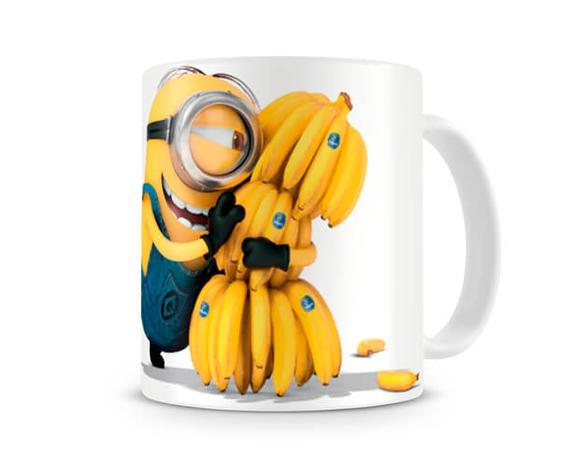 Caneca Minions Banana - Artgeek Menor preço em Caneca Minions Banana - Artgeek