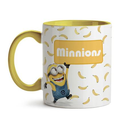 Caneca minions banana - Canecas personalizadas Menor preço em Caneca minions banana - Canecas personalizadas