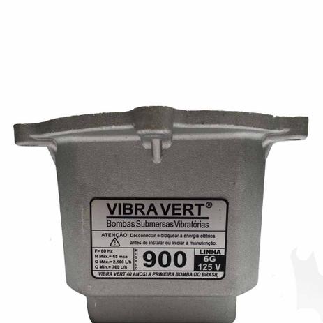 Caneca/Motor P/ Bomba Submersa Vibratória Tipo Sapo Vibra Vert 900 60Hz 125V Menor preço em Caneca/Motor P/ Bomba Submersa Vibratória Tipo Sapo Vibra Vert 900 60Hz 125V
