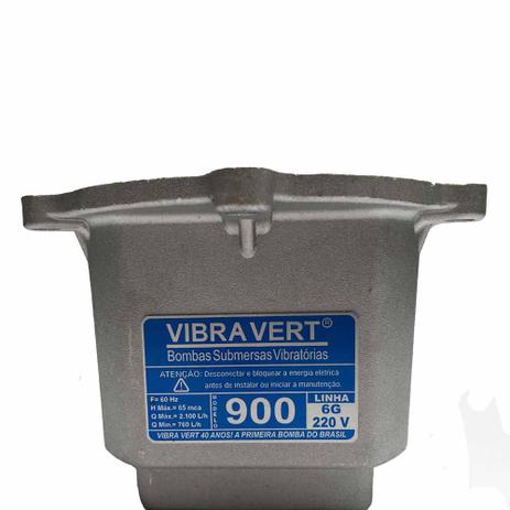 Caneca/Motor P/ Bomba Submersa Vibratória Tipo Sapo Vibra Vert 900 60Hz 220V Menor preço em Caneca/Motor P/ Bomba Submersa Vibratória Tipo Sapo Vibra Vert 900 60Hz 220V