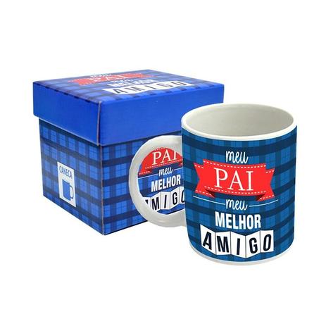 Caneca Pai Melhor Amigo - Simas Menor preço em Caneca Pai Melhor Amigo - Simas