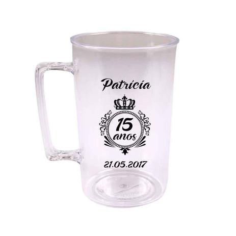 Caneca Personalizada Aniversário 15 Anos Rainha - Aluá festas Menor preço em Caneca Personalizada Aniversário 15 Anos Rainha - Aluá festas