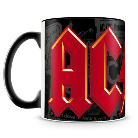 Caneca Personalizada Banda AC/DC (Mod.2) - Amocanecas Menor preço em Caneca Personalizada Banda AC/DC (Mod.2) - Amocanecas