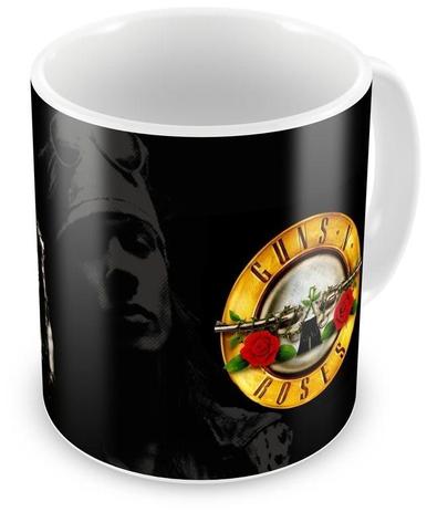Caneca Personalizada Banda Guns Roses - Amocanecas Menor preço em Caneca Personalizada Banda Guns Roses - Amocanecas