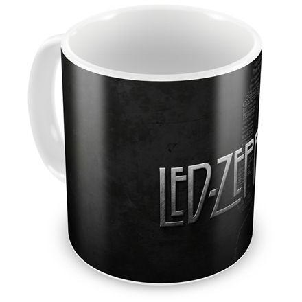 Caneca Personalizada Banda Led Zeppelin (Mod.3) - Amocanecas Menor preço em Caneca Personalizada Banda Led Zeppelin (Mod.3) - Amocanecas