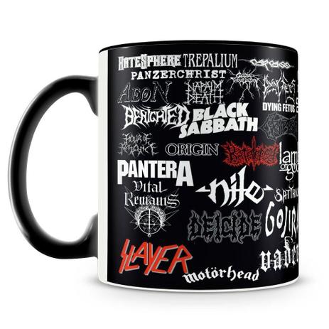 Caneca Personalizada Bandas Clássicas do Heavy Metal - Amocanecas Menor preço em Caneca Personalizada Bandas Clássicas do Heavy Metal - Amocanecas