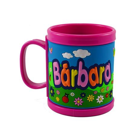 Caneca Personalizada Bárbara Rosa - Zanara Menor preço em Caneca Personalizada Bárbara Rosa - Zanara