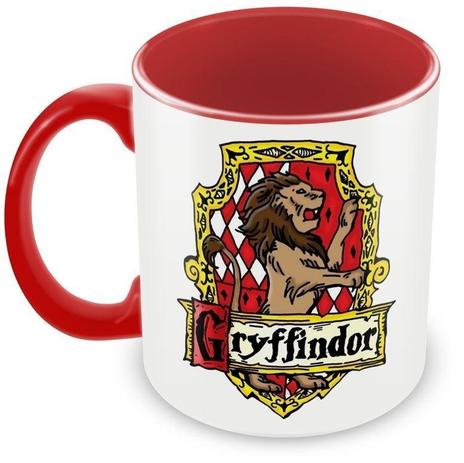 Caneca Personalizada Casa Grifinoria - Amocanecas Menor preço em Caneca Personalizada Casa Grifinoria - Amocanecas