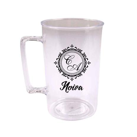 Caneca Personalizada Casamento Brasão Noiva - Aluá festas Menor preço em Caneca Personalizada Casamento Brasão Noiva - Aluá festas