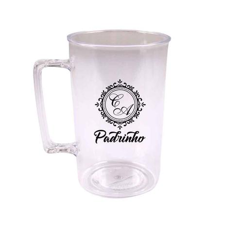 Caneca Personalizada Casamento Brasão Padrinho - Aluá festas Menor preço em Caneca Personalizada Casamento Brasão Padrinho - Aluá festas