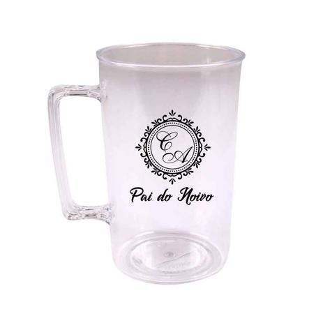 Caneca Personalizada Casamento Brasão Pai do Noivo - Aluá festas Menor preço em Caneca Personalizada Casamento Brasão Pai do Noivo - Aluá festas