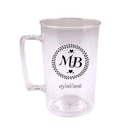 Caneca Personalizada Casamento Brasão Simples - Aluá festas Menor preço em Caneca Personalizada Casamento Brasão Simples - Aluá festas