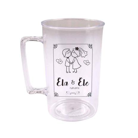 Caneca Personalizada Casamento Ela e Ele - Aluá festas Menor preço em Caneca Personalizada Casamento Ela e Ele - Aluá festas