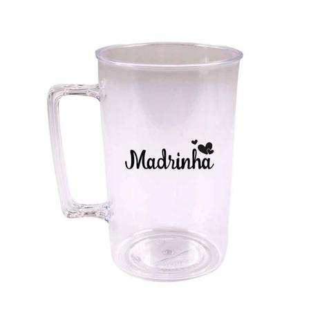 Caneca Personalizada Casamento Madrinha Coração - Aluá festas Menor preço em Caneca Personalizada Casamento Madrinha Coração - Aluá festas