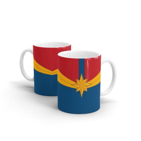 Caneca Personalizada Cerâmica Capitã - Beek Menor preço em Caneca Personalizada Cerâmica Capitã - Beek