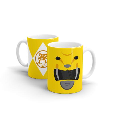 Caneca Personalizada Cerâmica POWER AMARELO - Beek Menor preço em Caneca Personalizada Cerâmica POWER AMARELO - Beek