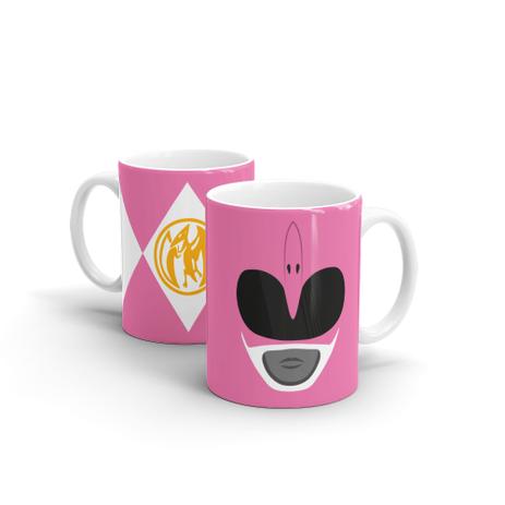 Caneca Personalizada Cerâmica POWER ROSA - Beek Menor preço em Caneca Personalizada Cerâmica POWER ROSA - Beek