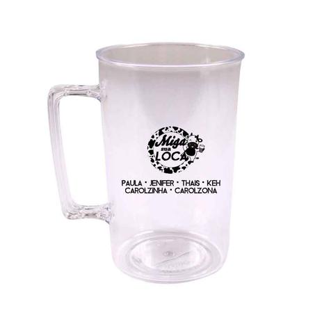 Caneca Personalizada Chá Bar Miga Sua Loca - Aluá festas Menor preço em Caneca Personalizada Chá Bar Miga Sua Loca - Aluá festas
