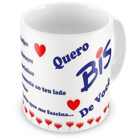 Menor preço em Caneca Personalizada Chocolate Bis - Amocanecas