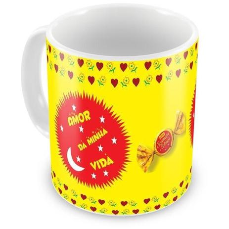 Caneca Personalizada Chocolate Serenata Amor da Minha Vida - Amocanecas Menor preço em Caneca Personalizada Chocolate Serenata Amor da Minha Vida - Amocanecas