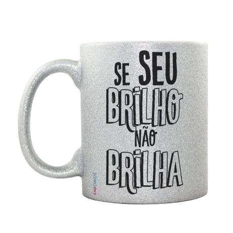 Caneca Personalizada com Glitter Brilho Brilhoso - Amocanecas Menor preço em Caneca Personalizada com Glitter Brilho Brilhoso - Amocanecas