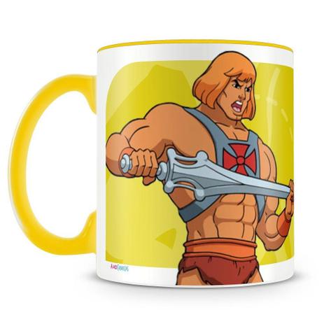 Caneca Personalizada Desenhos Clássicos (He Man) - Amocanecas Menor preço em Caneca Personalizada Desenhos Clássicos (He Man) - Amocanecas