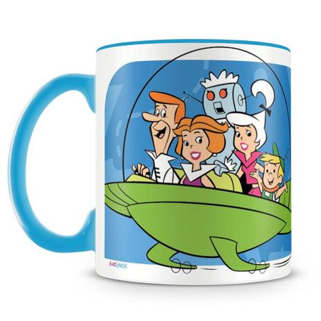 Caneca Personalizada Desenhos Clássicos (Os Jetsons) - Amocanecas Menor preço em Caneca Personalizada Desenhos Clássicos (Os Jetsons) - Amocanecas