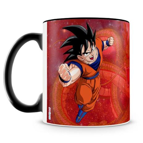 Caneca Personalizada Dragon Ball Super (Goku) Mod.2 - Amocanecas Menor preço em Caneca Personalizada Dragon Ball Super (Goku) Mod.2 - Amocanecas
