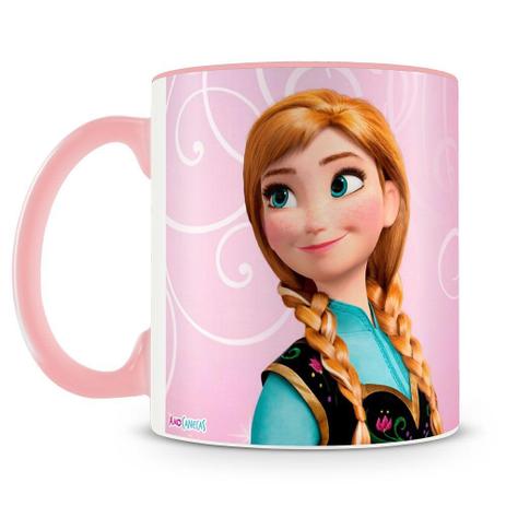 Caneca Personalizada Frozen Personagem Anna - Amocanecas Menor preço em Caneca Personalizada Frozen Personagem Anna - Amocanecas