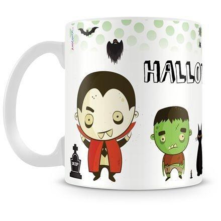 Caneca Personalizada Halloween Dia das Bruxas (Mod.2) - Amocanecas Menor preço em Caneca Personalizada Halloween Dia das Bruxas (Mod.2) - Amocanecas