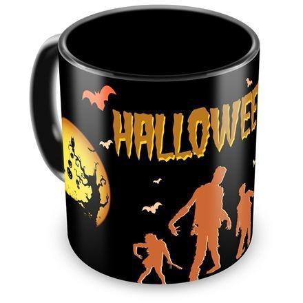 Caneca Personalizada Halloween Dia das Bruxas (Mod.3) - Amocanecas Menor preço em Caneca Personalizada Halloween Dia das Bruxas (Mod.3) - Amocanecas