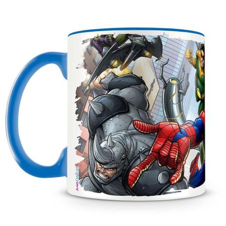 Caneca Personalizada Homem Aranha (Mod.1) - Amocanecas Menor preço em Caneca Personalizada Homem Aranha (Mod.1) - Amocanecas