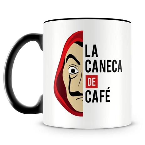 Caneca Personalizada La Casa de Papel (Mod.4) - Amocanecas Menor preço em Caneca Personalizada La Casa de Papel (Mod.4) - Amocanecas