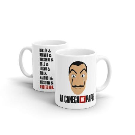 Caneca Personalizada LA CASA DE PAPEL NOMES - Beek Menor preço em Caneca Personalizada LA CASA DE PAPEL NOMES - Beek
